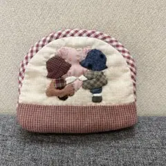 ★スーちゃんとビリーくんの1週間★ハンドメイド・タペストリー 楽天市場】パッチワーク完成品 スーちゃんとビリー君のミニ