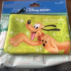 東京ディズニーリゾート プルート ポーチ