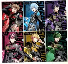 シクフォニア クリアファイル セブンイレブン限定 全6種 コンプリート品