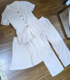 60年代ヴィンテージ レディース3ピース ジャケット&スカート&パンツ