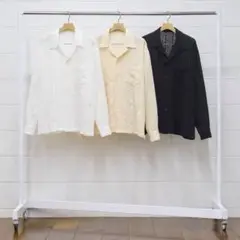 unused アンユーズド 24ss レースシャツ