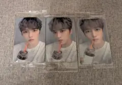 ジェジュン　ktown4uトレカ3枚セット　新品未開封