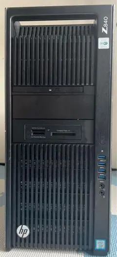 HP Z840,Quadro P4000,E5 2697A V4( 2 CPU)