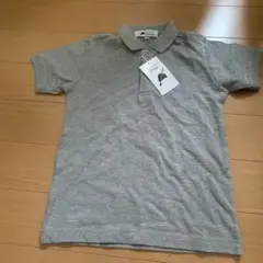 新品　FIVE TO TWENTY グレー ポロシャツ 120 ドレッサージュ