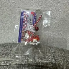 かに道楽 ハローキティ 根付け