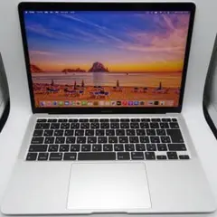 【美品】MacBook Air 2020 M1/8GB/256GB_SLV_2