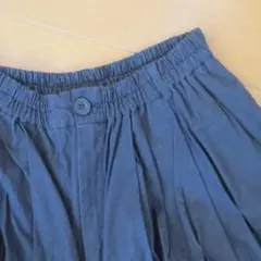 doux bleu ボリュームパンツ【2443】
