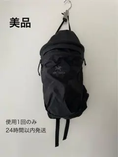 【極美品】　アークテリクス　INDEX 15 リュック バックパック　廃盤　希少 アークテリクス ARC'TERYX Index 15 Backpack Black