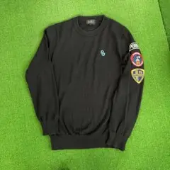パーリーゲイツ　スペースワッペン　ニットサイズ4