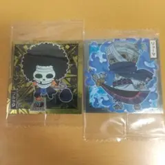 ワンピース ウエハースシール セット売り ブルック & リョーマ