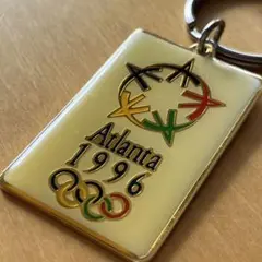 ヴィンテージ：1996 アトランタ オリンピック キーホルダー