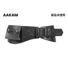 AAKAM Studded Belt Bag ウエストバック