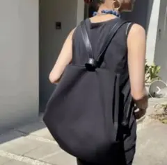 未使用　ブラックバイマウジー　リュックサック　ブラック　マウジー
