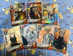 ヒロアカTCG 爆豪勝己セット