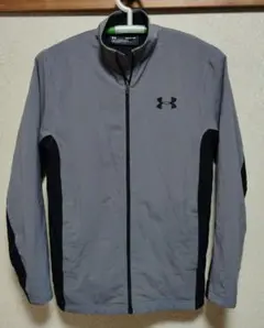 Under Armour ジップアップジャケット グレー/ブラック
