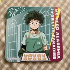 ヒロアカ　スイパラ　コースター　緑谷出久