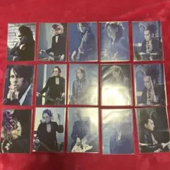 BUCK-TICK 2018 TOUR No.0 トレカ　フルコンプ