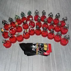セブンイレブン限定　全30種セット 「仮面ライダーボトルキャップ」
