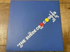 SUEDE CROCODILES - stop the rain 7インチ 名曲