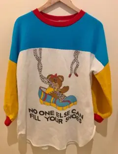 90s USA製　Ballet NEWYORK CUTE BEAR くま