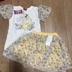 ディズニープリンセス　ベル　セットアップ