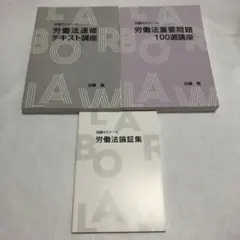 【未使用】加藤ゼミナール　労働法　速修テキスト・重要問題100選•論証集