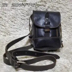 美品✨Y's　ヨウジヤマモト　80s～90s　ショルダーバッグ　オールレザー