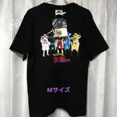 秘密戦隊ゴレンジャー プリント Tシャツ Mサイズ センタイリング付き