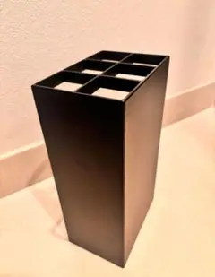 傘立て　スマート　黒