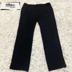 美品✨MM6 エムエムシックス　イージーパンツ　XL 大きいサイズ　黒