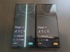 google　pixel 6a　2台　ジャンク