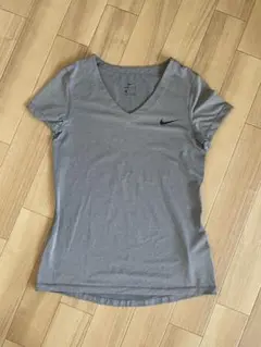 Nike Dri-FIT グレー 半袖Tシャツ Lサイズ