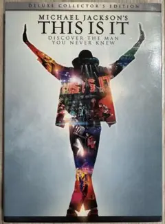 映画　THIS IS IT デラックスコレクターズエディション