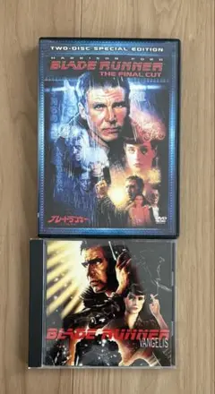 DVDブレードランナー ファイナルカット版／サウンドトラック ヴァンゲリス