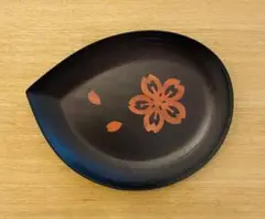 ブナコ　BUNACO 葉っぱ型プレート　お茶請け