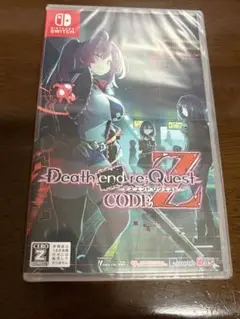 Death end re;Quest code z　switch版　新品未開封