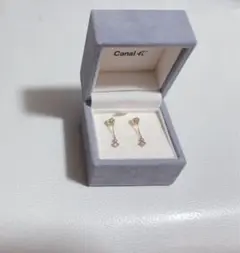 Canal 4C ダイヤモンド風ピアス