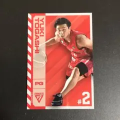 非売品 Bリーグ 千葉ジェッツ 富樫勇樹 GIGO限定 カード B.LEAGUE