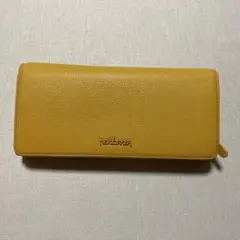 NEWYORKER イエロー 二つ折り財布