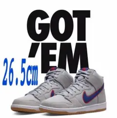 新品 Nike SB Dunk High PRM ニューヨーク メッツ ナイキ