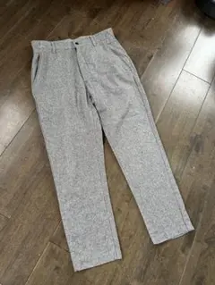 ZARA ザラ　グレー スラックス パンツ　メンズ