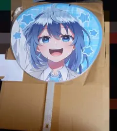 カラフルピーチ　からぴちパラダイス　2025　ビッグうちわ　るな