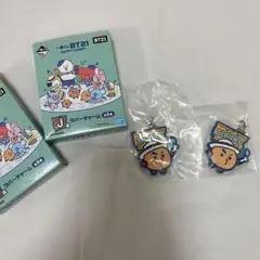 BTS BT21 一番くじ　ラバーストラップ　SHOOKY 2つ