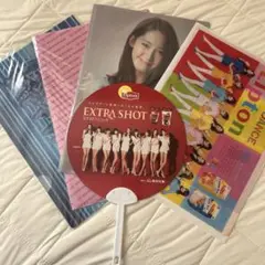 少女時代　クリアファイル&うちわセット　ユナ　yoona