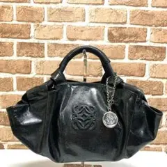 LOEWE ナッパアイレ ハンドバック 4520