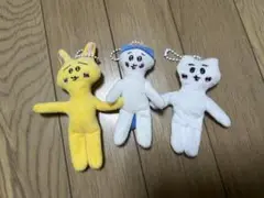 ちいかわ風　ぶさかわ　ぬいぐるみ　3体セット　ブサイク　面白い