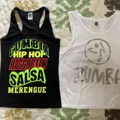Zumba Wear タンクトップ 2枚セット XS