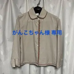 クリーニング済み ミナペルホネン ブラウス 36
