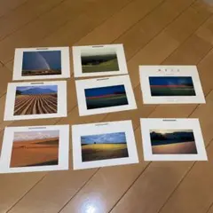 29 四季の丘　前田真三写真集　ポストカード　7枚