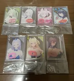 一番くじ　NIKKE　J賞　幸運の口づけチャーム　7種